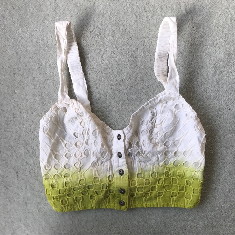 Topshop Bralette Top